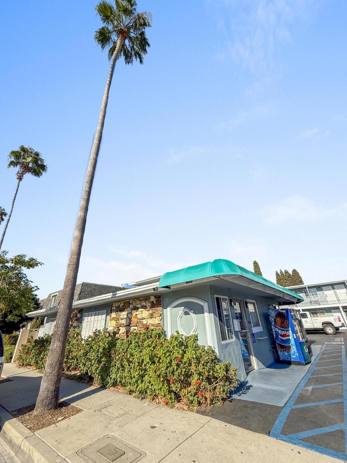 Super 7 Motel - Anaheim Packing District & Disneyland Exteriér fotografie
