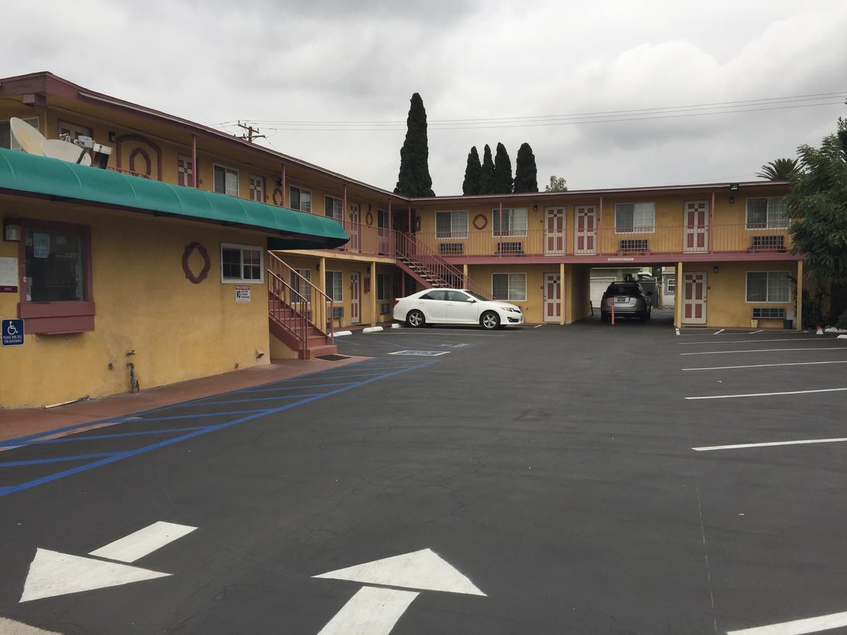 Super 7 Motel - Anaheim Packing District & Disneyland Exteriér fotografie